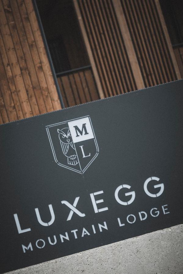 Luxegg - Mountain Lodge Lutago Esterno foto